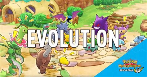 pokemon super mystery dungeon how to evolve|How to Evolve your Pokemon! .